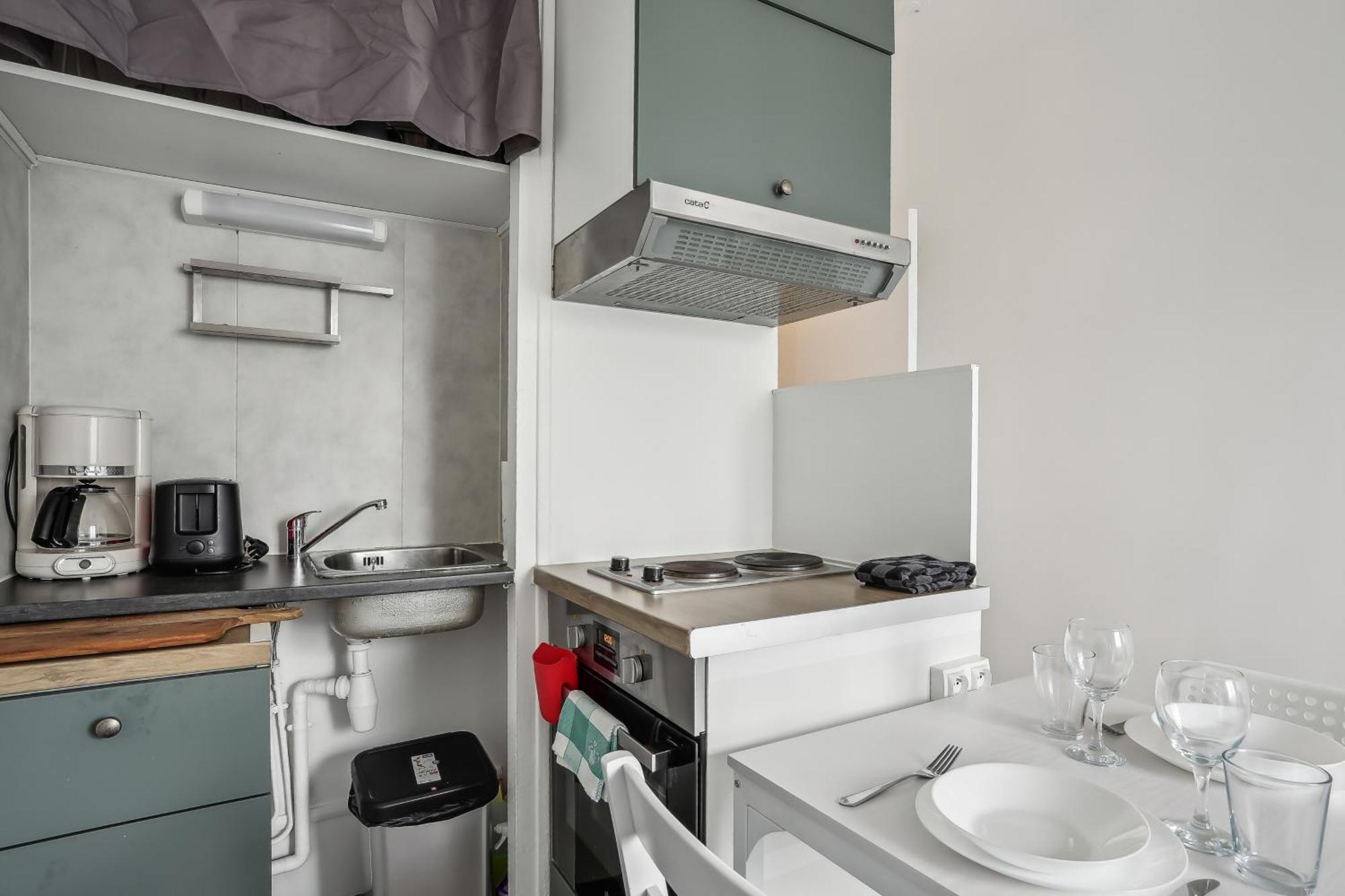 Comfortable Studio Dowtown Corbeil-Essonnes Eksteriør billede