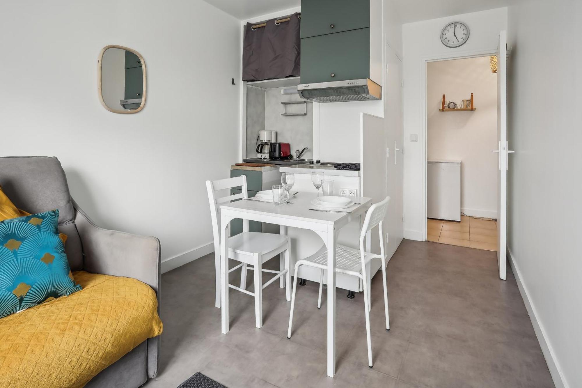 Comfortable Studio Dowtown Corbeil-Essonnes Eksteriør billede